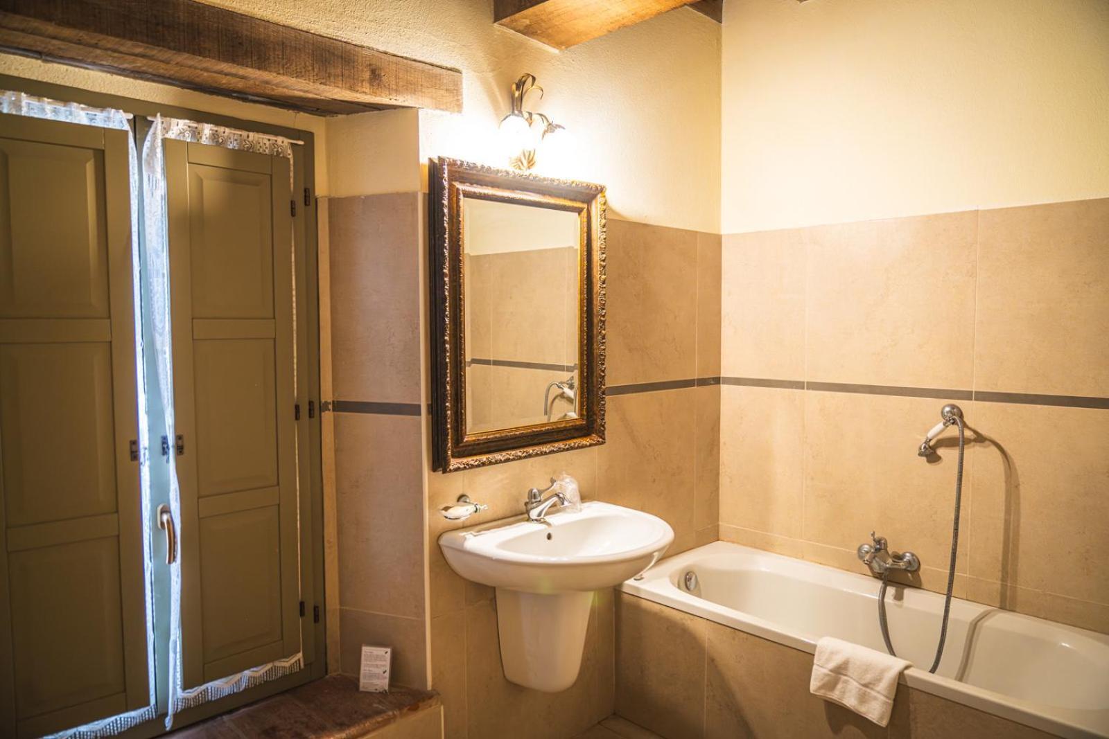 Hotel La Tavola Rotonda Cortemaggiore Rum bild